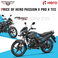 Price of Hero Passion X Pro X Tec in Bangladesh